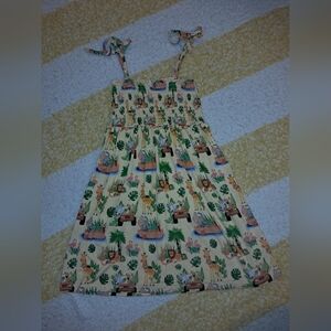 Birdie Bean brand Little girls size 5t, Bamboo blend dress